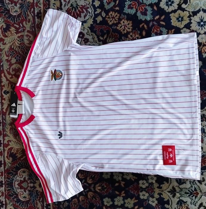 Camisola Benfica e Portugal