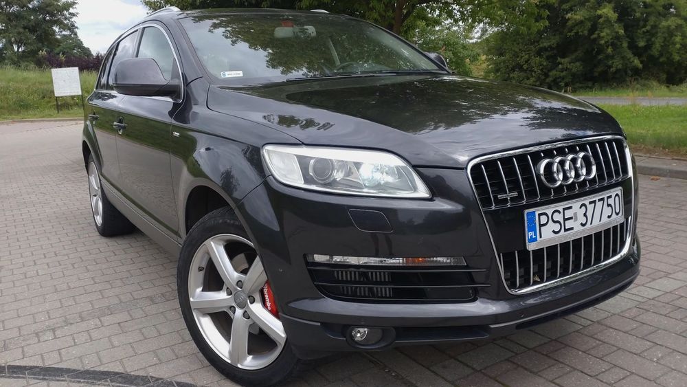 Audi Q7 Audi Q7 3.0 TDI V6 Quatro