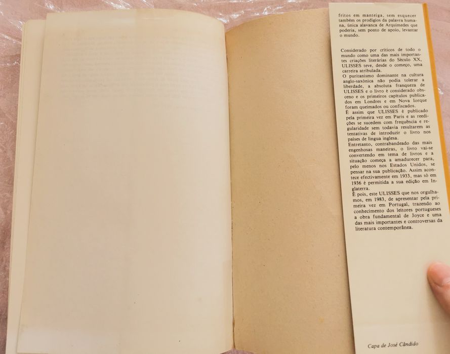 Ulisses de James Joyce