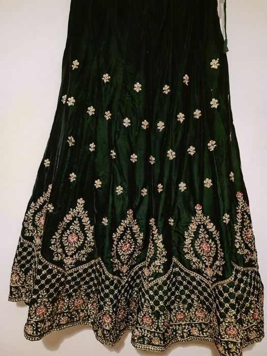 Vestido de noiva indiano