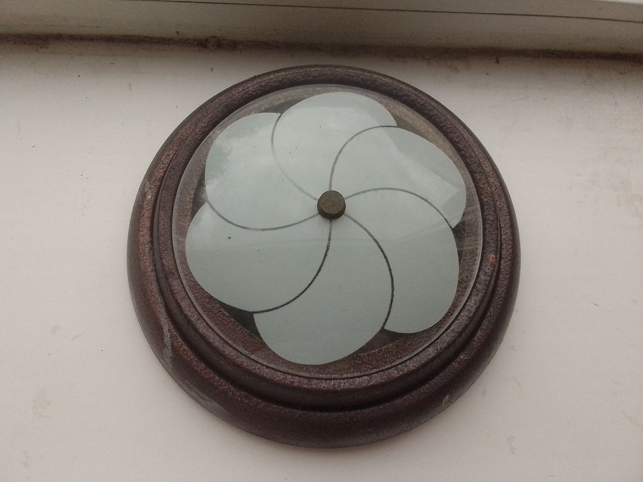 Светильник металлический со стеклом,  Читайте объявление полностью