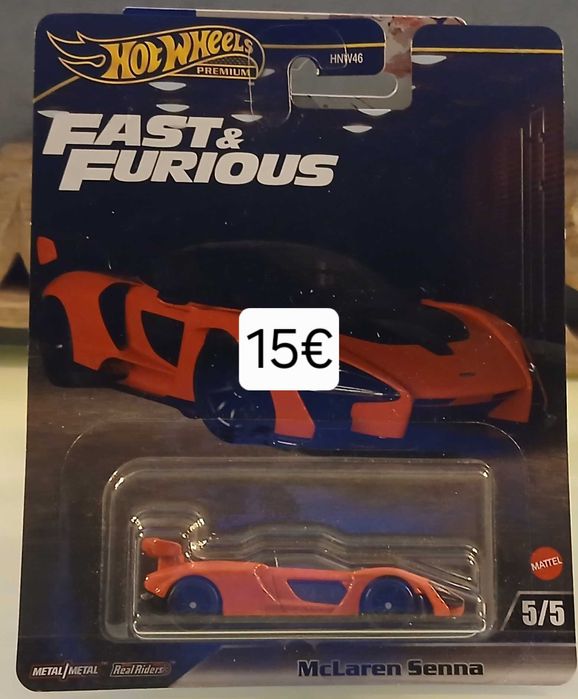 Miniaturas hotwheels