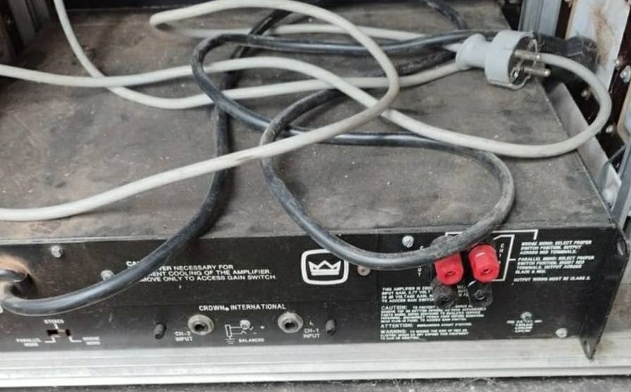 Nagłośnienie, głośniki, zestaw