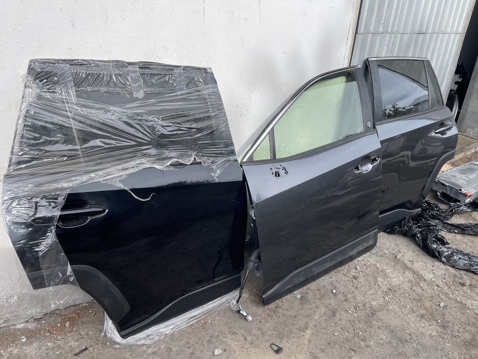 Toyota rav4 дверка завіса стікло накладка ручка зеркало