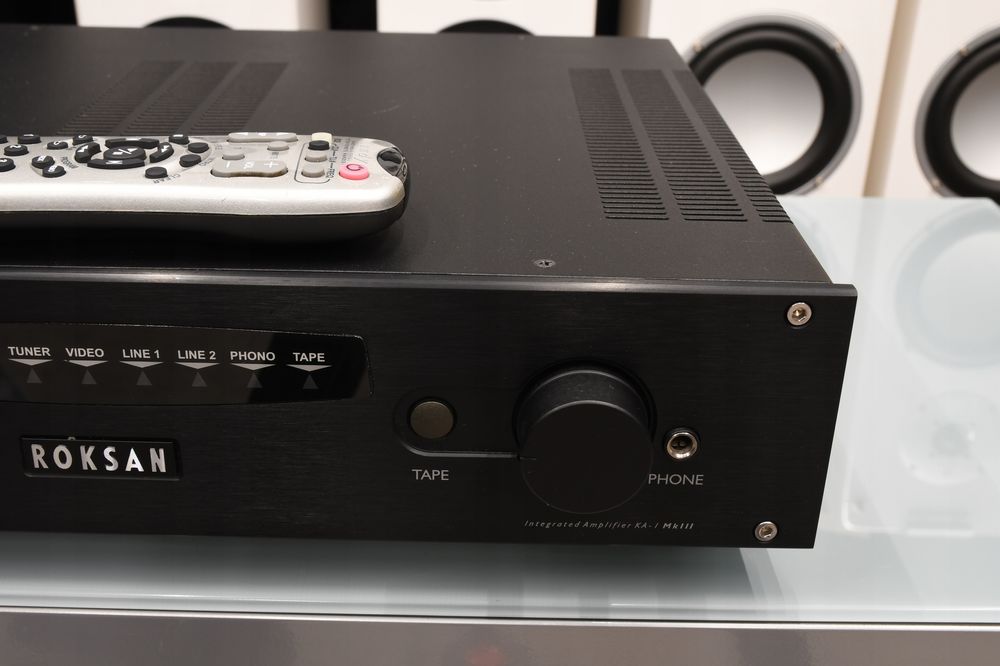 wzmacniacz stereo Stereo Roksan Kandy LIII 2x80W + pilot