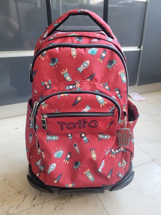 Mochila trolley TOTTO Nova