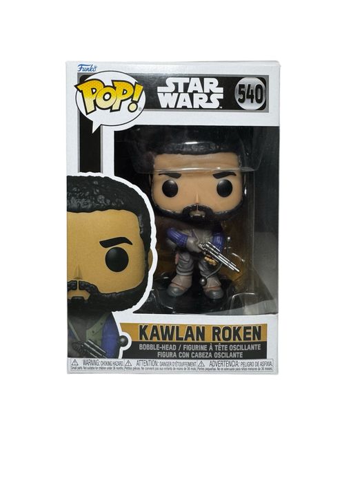 Funko pop star wars Kawlan Roken 540
