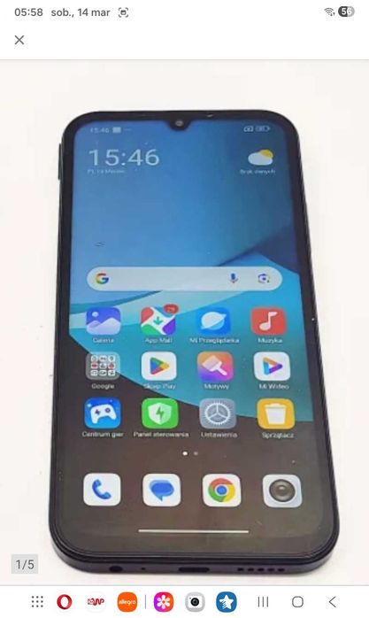 IGŁA, Xiaomi REDMI 15C. Bateria 6000. Ekran 6.9. pamięć 4+4\128gb