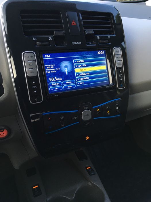 Nissan leaf, нісан ліф, електромобіль, електрокар, 24 кВт
