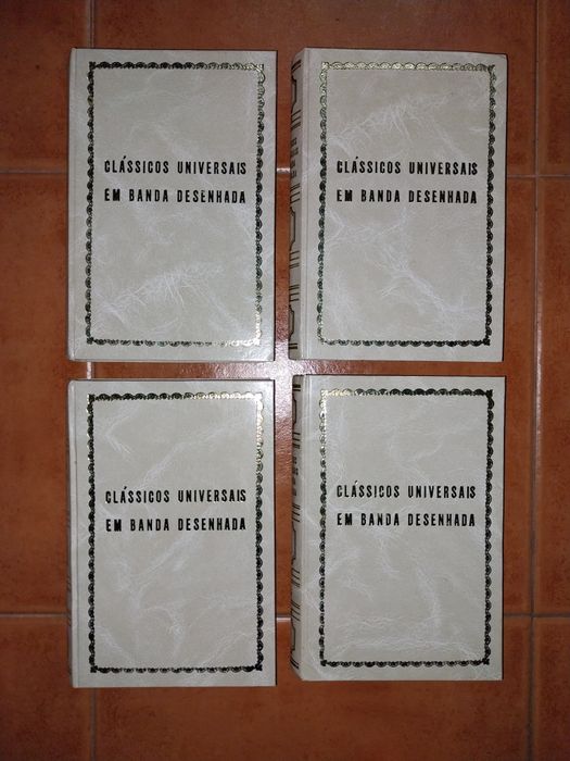Clássicos Universais em Banda Desenhada - Coleção Completa
