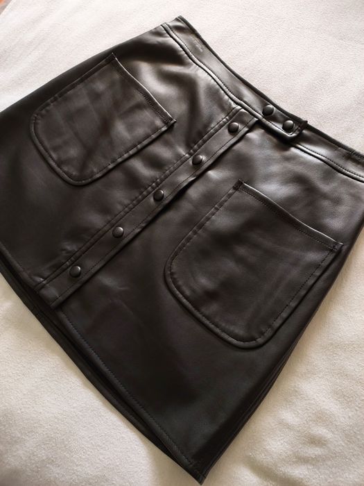 Mini-Saia Polipele Preta Mango ( L)