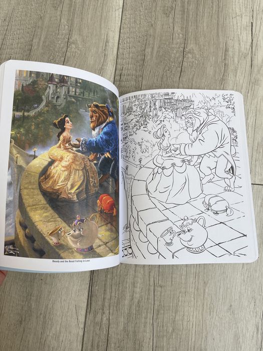 Розмальовка дісней