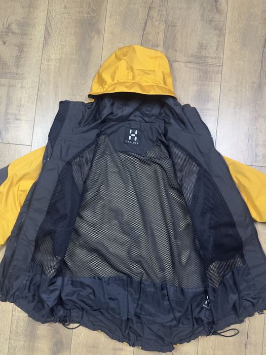 Kurtka Haglofs Gore tex Outdor Gorpcore