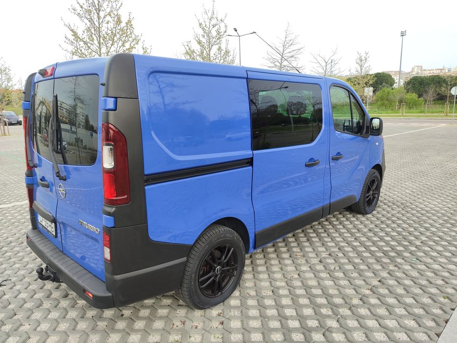 Opel Vivaro 1.6dci 6 Lugares