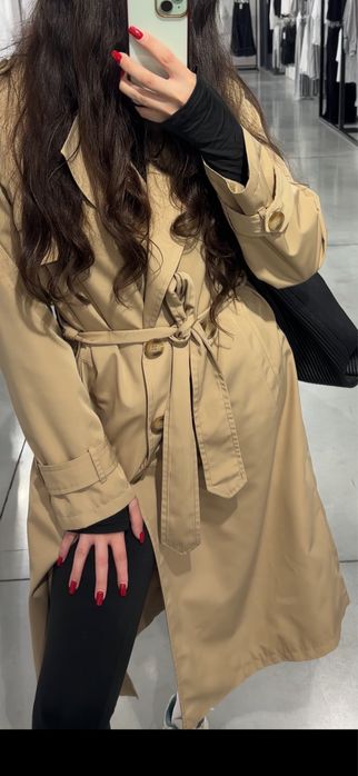 Тренч 117 см довжина