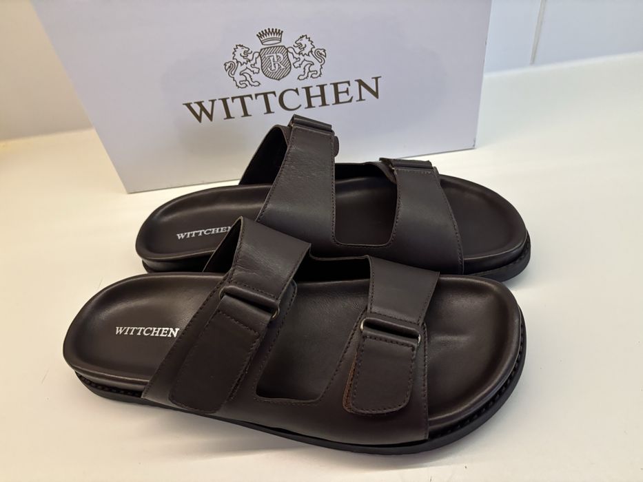 Klapki  Wittchen skóra naturalna 44 casual