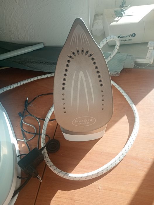 Silvercrest żelazko na parę że stopą