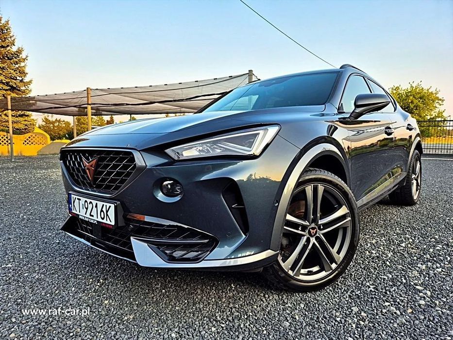 Cupra Formentor 1.5 TSI 150KM DSG 6xPDC Alufelgi19 Hak Full led Oryginał 99800km