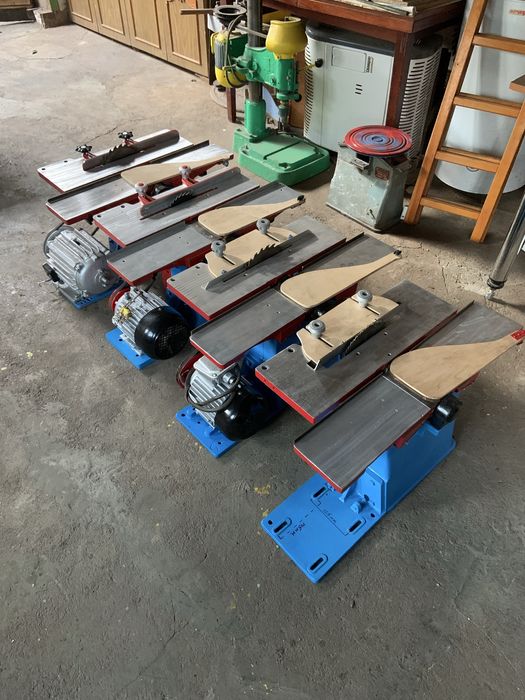 Верстати по деревені