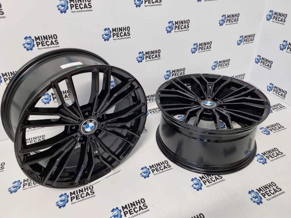 Jantes BMW Style 846M 550i 2021 em 19 (5x120) Preto Brilho