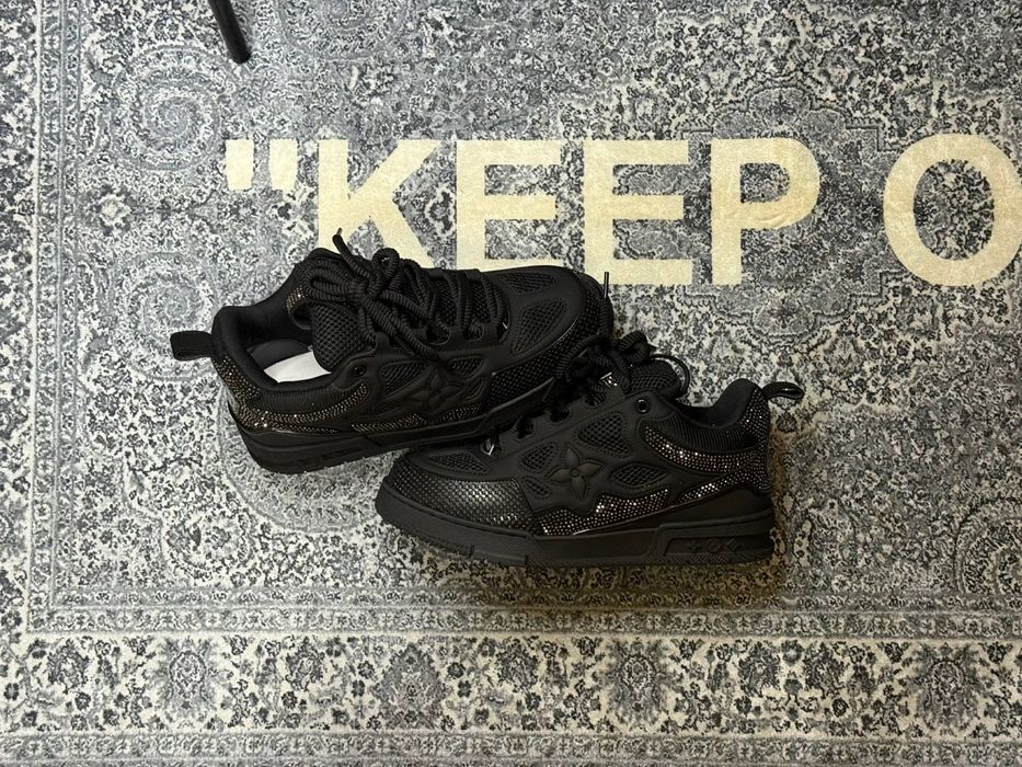 Кросівки Louis vuitton lv skate луї віттон лв