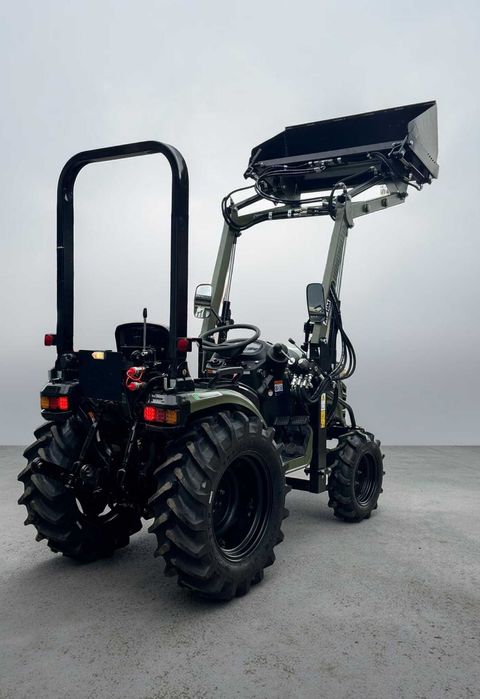 Hinomoto HM3030, GREAT Edition,  >30hp, 4x4 wspomaganie,  HOMOLOGACJA, TUR 4w1