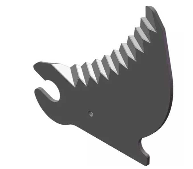 nóż do prasy 319 MM TYP CASE newholland 8405.6505
