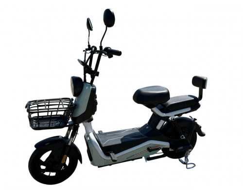 Електровелосипед Oscar Saige CR-1 400Вт, 48V/26Ah Графен Білий, червоний.