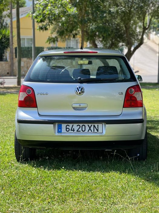 2004 Vw polo 1.2 12v a gasolina 230 mil km Está como novo !!! Tem ac