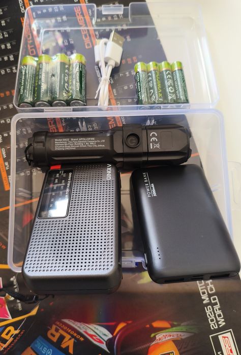 Kit Emergência Energia
