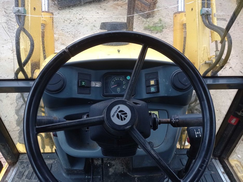 Retroescavadora - NEW HOLLAND LB95