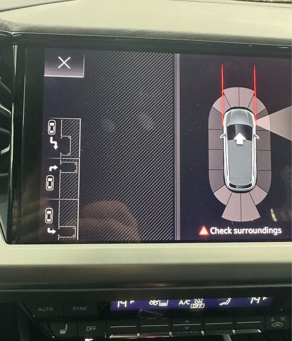 Audi Q-4 etron S-Lain