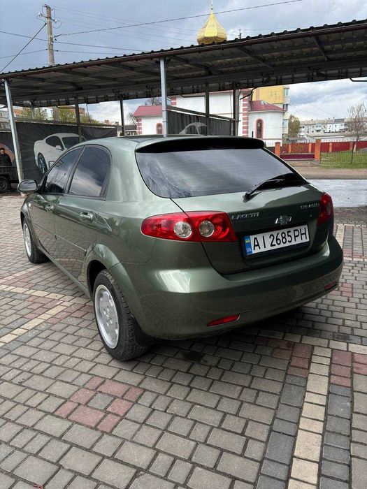 Chevrolet Lacetti Hatchback 1.8 ГБО4.