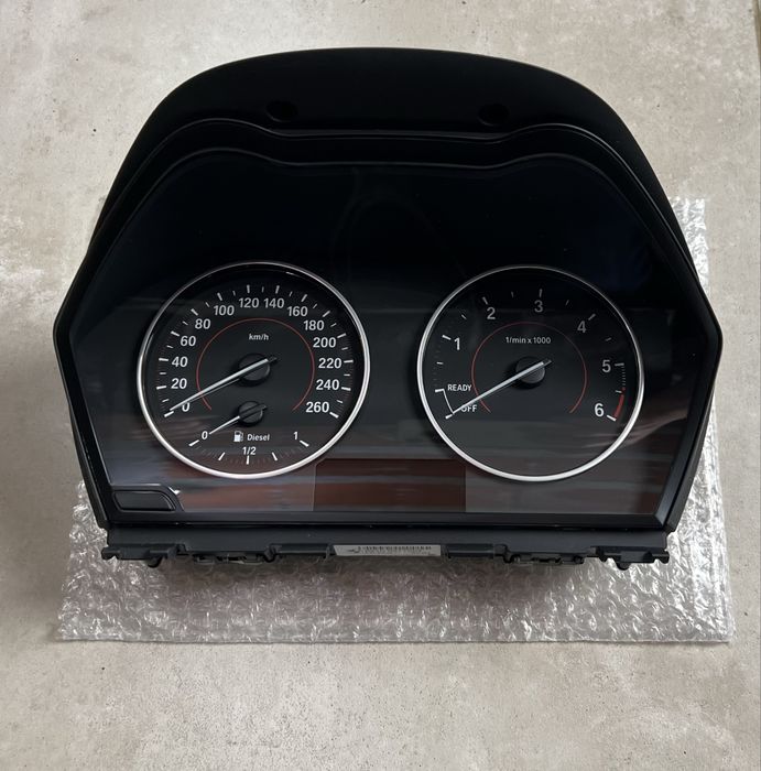 Quadrante Bmw Série 1 F20 diesel 2011 a 2015