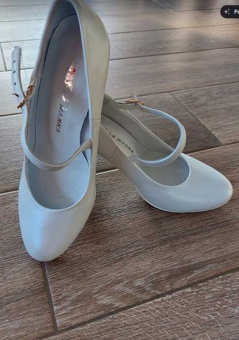 Nowe- Skórzane buty ręcznie robione La Marka