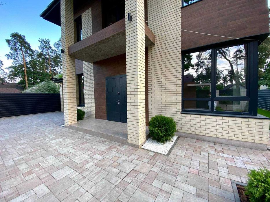 Готовий двоповерховий будинок у Лісовій Бучі. Газ, БЕЗ комісії!