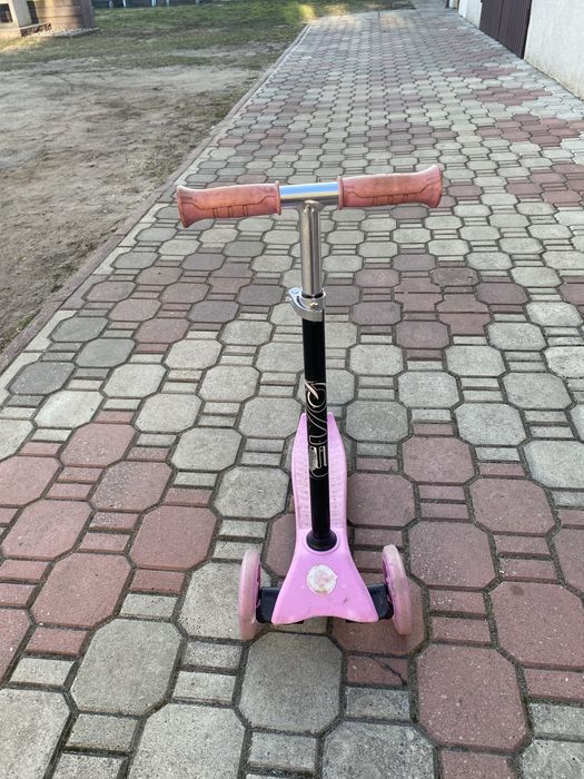 Hulajnoga dla dziewczynki!!