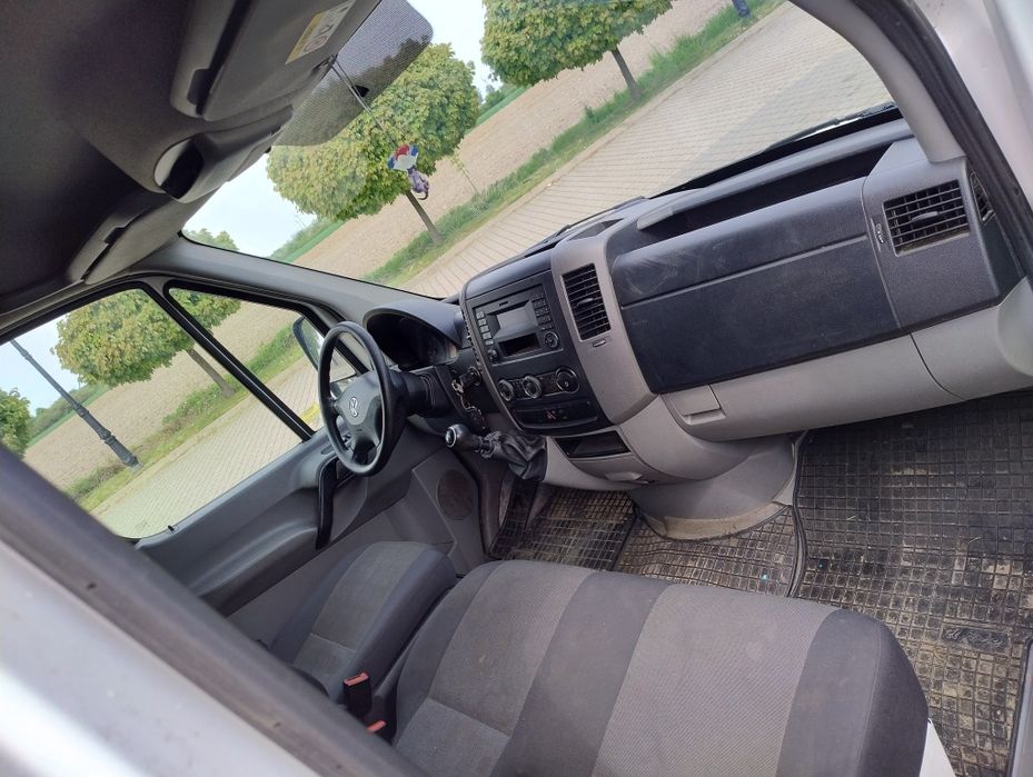 Crafter Maxi Long Klima TDI rej PL FV 23% 140 KM