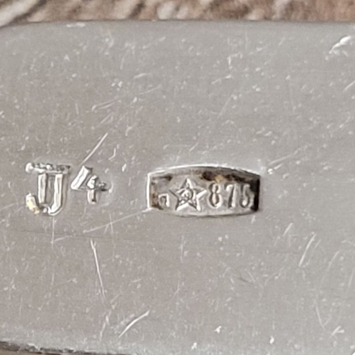 Серебряные чайные ложки_СССР