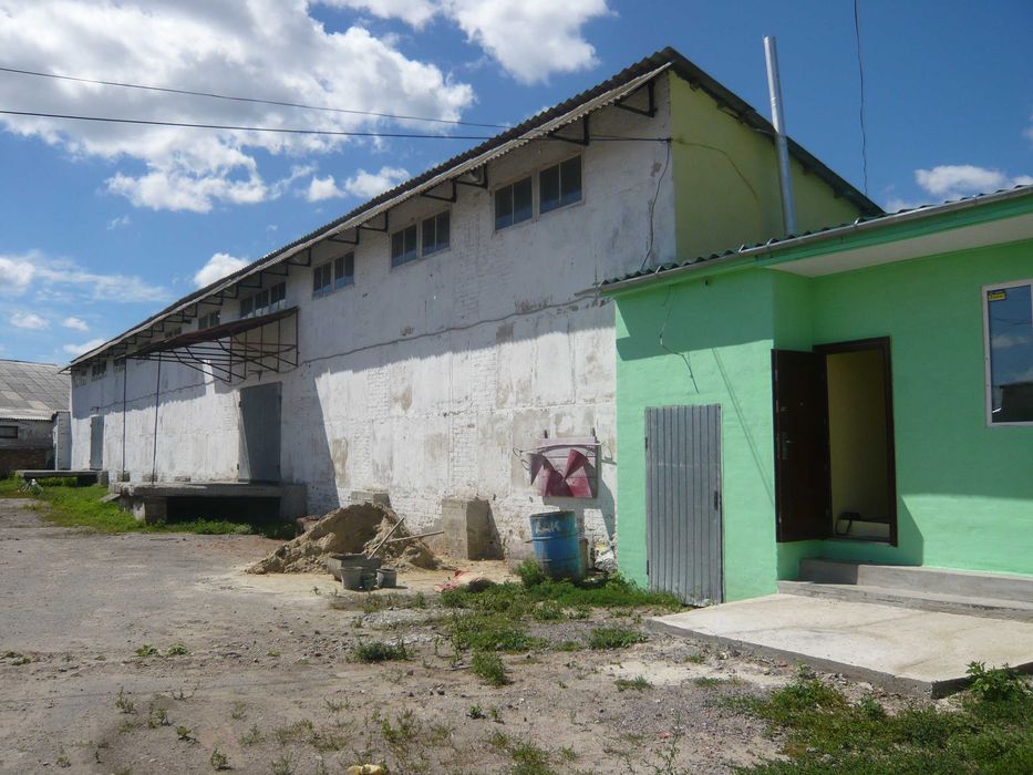 Складське приміщення з офісом (470 кв. м.)