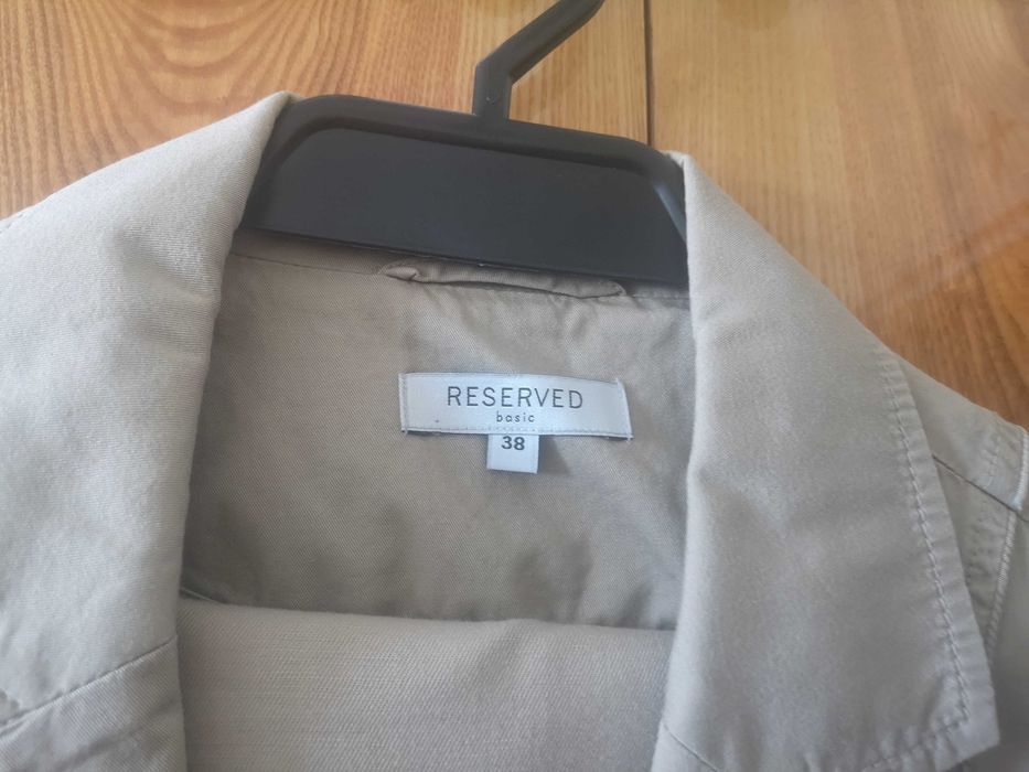 Reserved marynarka damska na lato bez podszewki ze spodniami