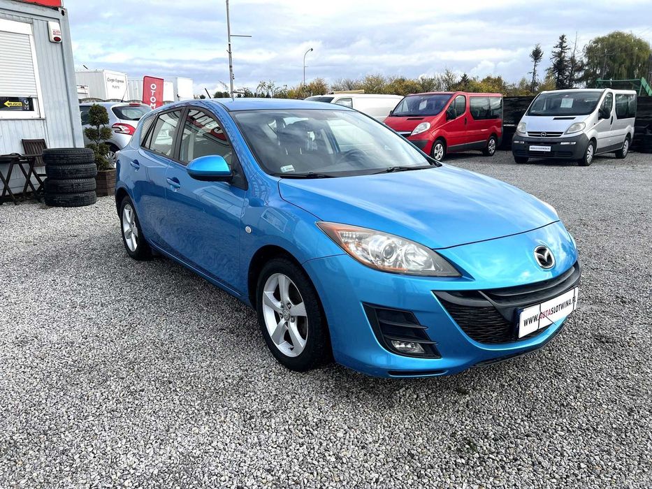 1 ROK GWARANCJI W CENIE AUTA, Zamiana, 1.6 Diesel, Mazda 3