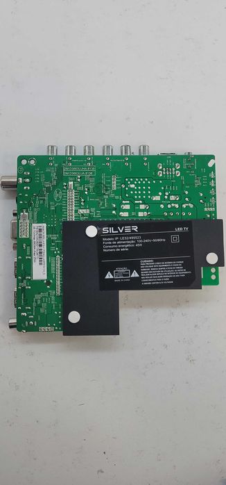 Placa Principal Silver IP-LE32/495523, PN: DM 3663LUHA.8136