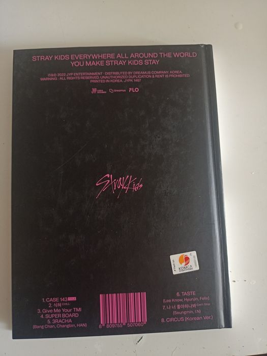 Album Stray Kids Maxident