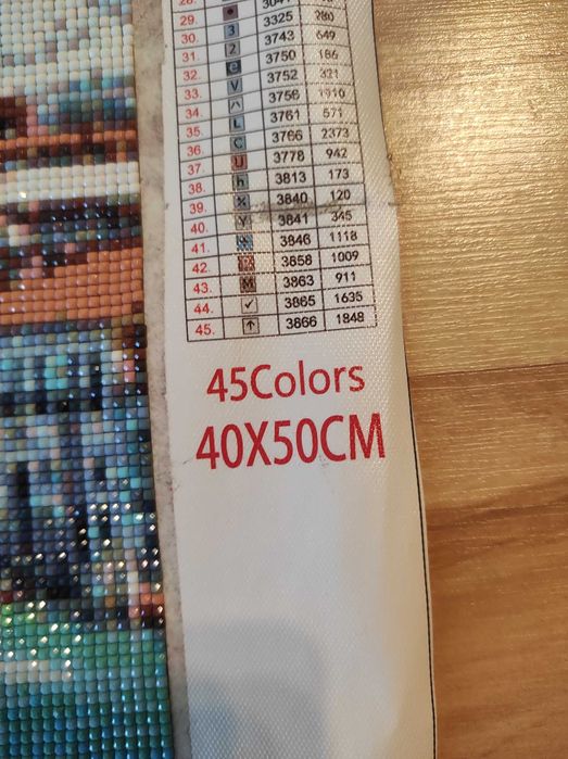 Obraz haft diamentowy