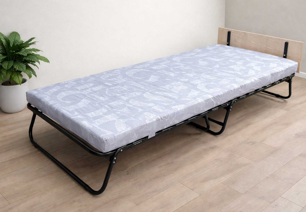 Комплект кровать раскладушка с матрасом ліжко розкладачка з матрацом