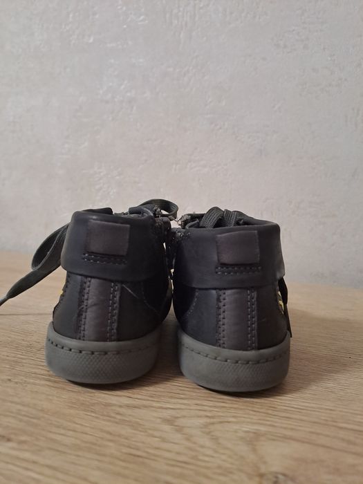 Шкіряні ботинки clarks демісезон