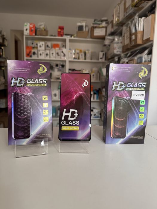 SZKŁO hartowane na Cały Ekran do REALME 14 5G / 14T 5G