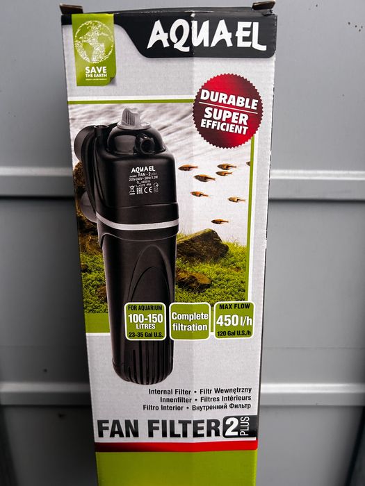 Aquael fan filter 2 plus
