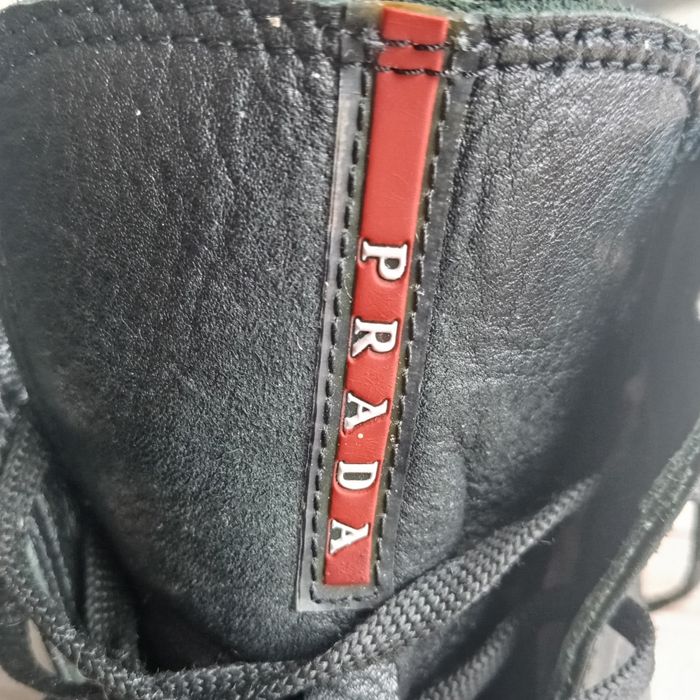 Оригинал обувь Prada